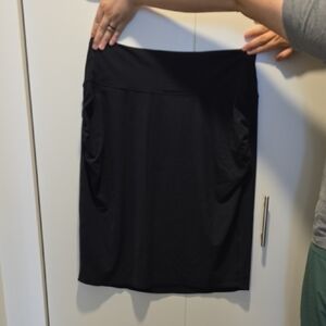 Athleta Black Pencil Skirt